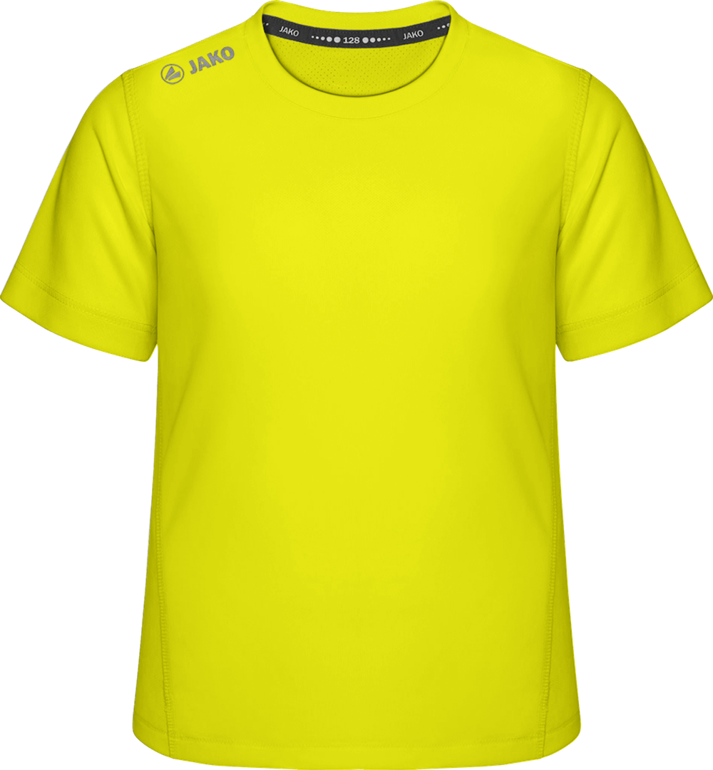 Detská Športová Potlač na JAKO T.Shirt RUN 2-0 Tričko na Beh