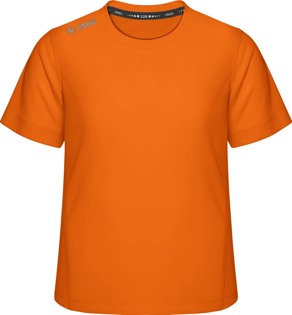 Detská Športová Potlač na JAKO T.Shirt RUN 2-0 Tričko na Beh