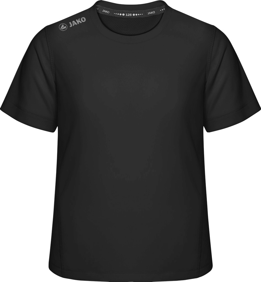 Detská Športová Potlač na JAKO T.Shirt RUN 2-0 Tričko na Beh