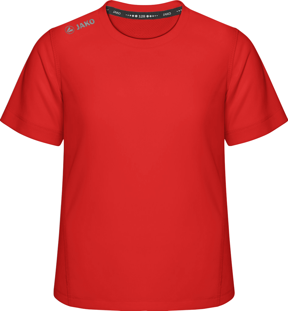 Detská Športová Potlač na JAKO T.Shirt RUN 2-0 Tričko na Beh