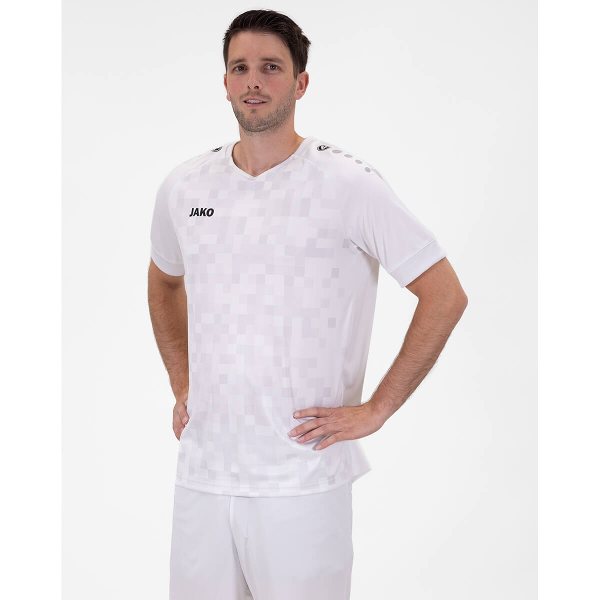 Potlač na Futbalové Tričko JAKO Pixel KA
