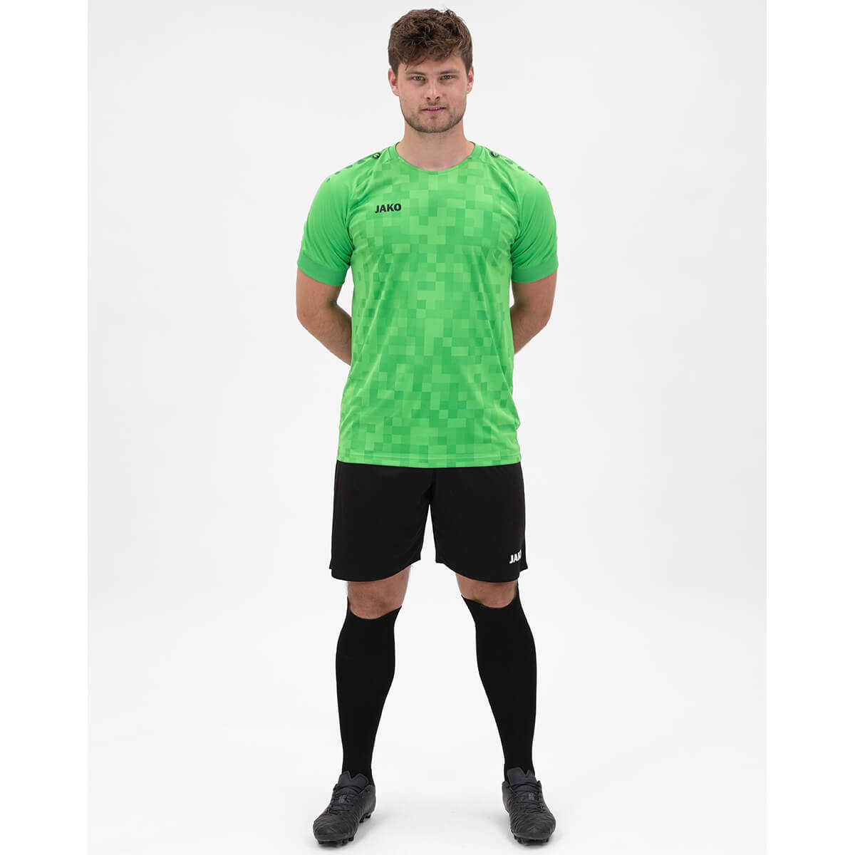 Potlač na Futbalový Dres JAKO Pixel KA