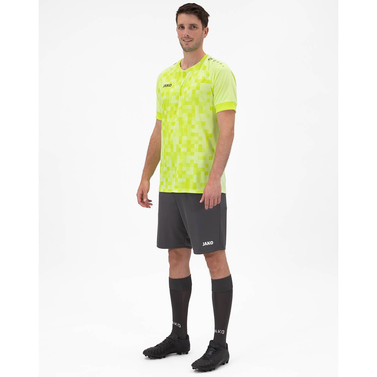 Potlač na Futbalový Dres JAKO Pixel KA