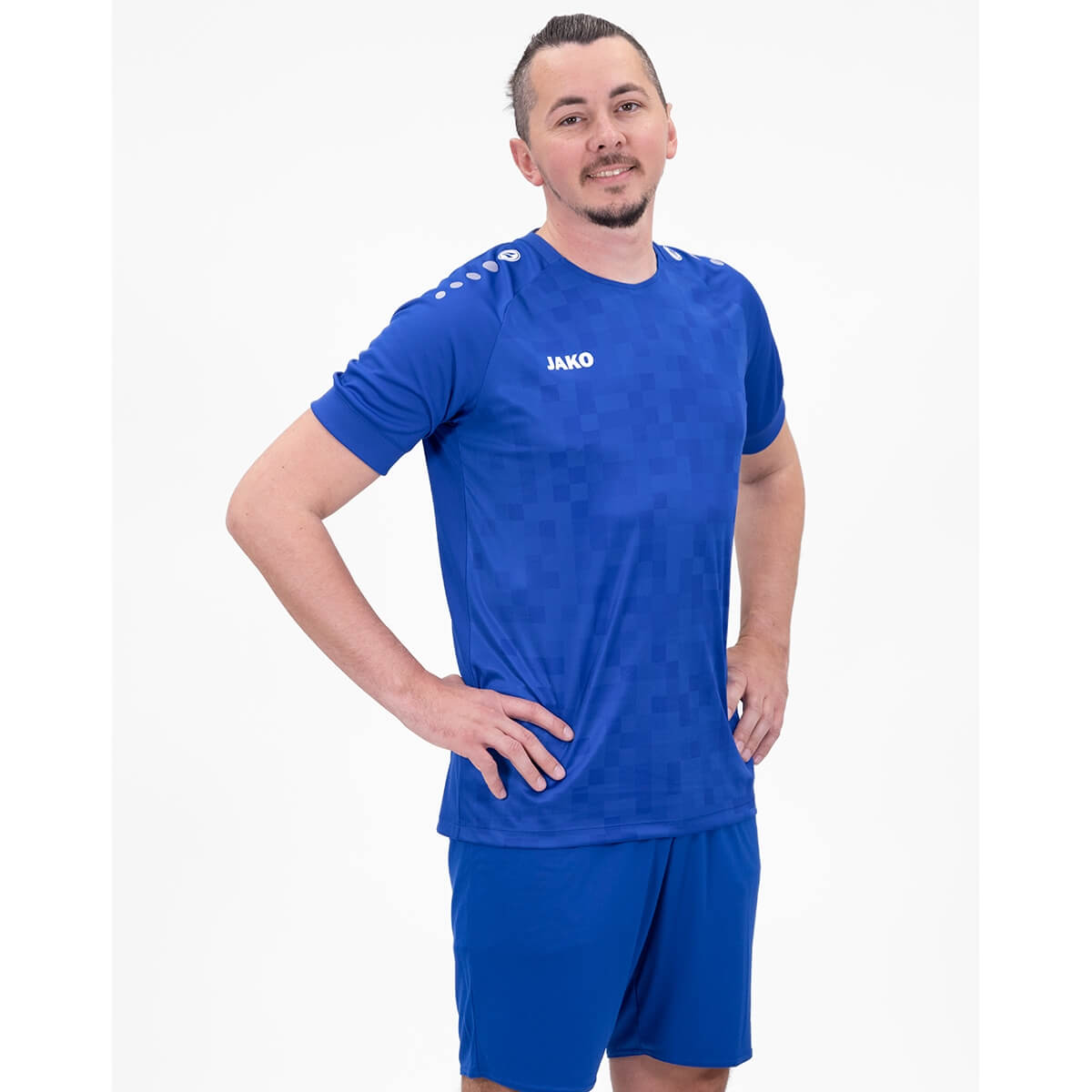 Potlač na Futbalové Tričko JAKO Pixel KA