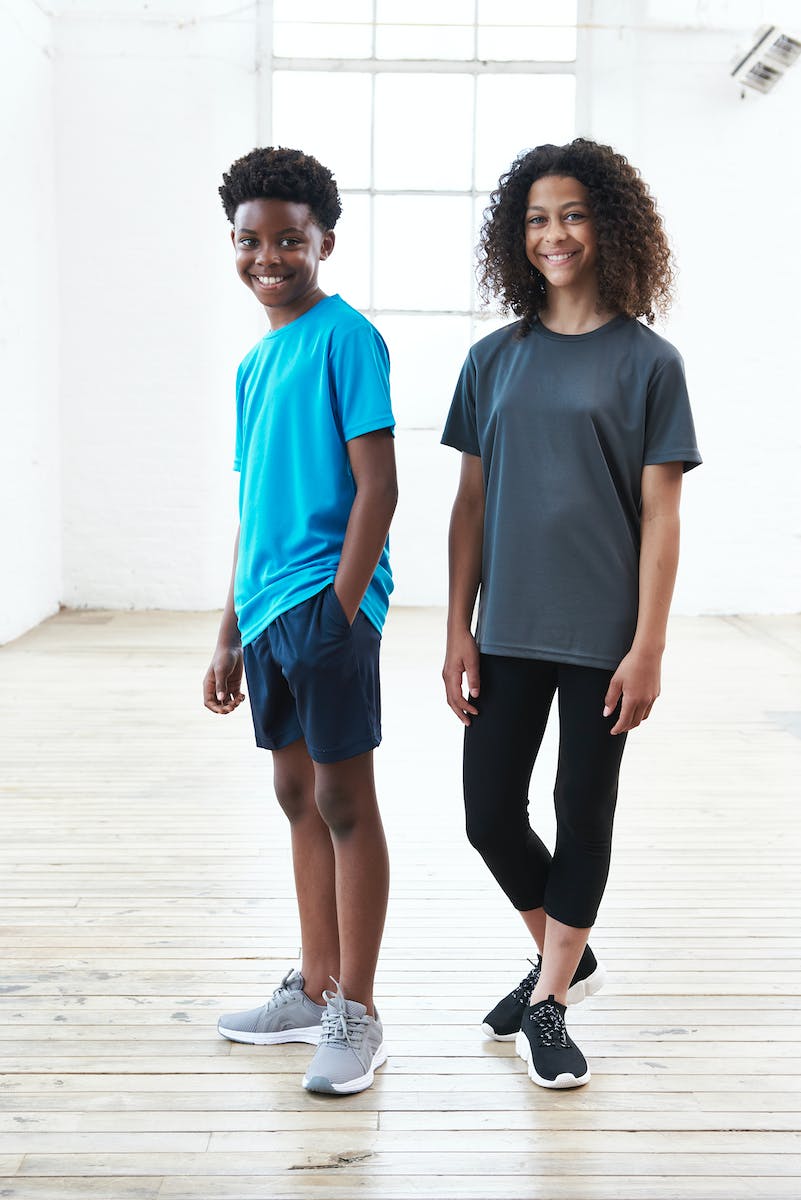 Potlač na Detské Športové Tričká | Kids' Cool T - puppynator.sk