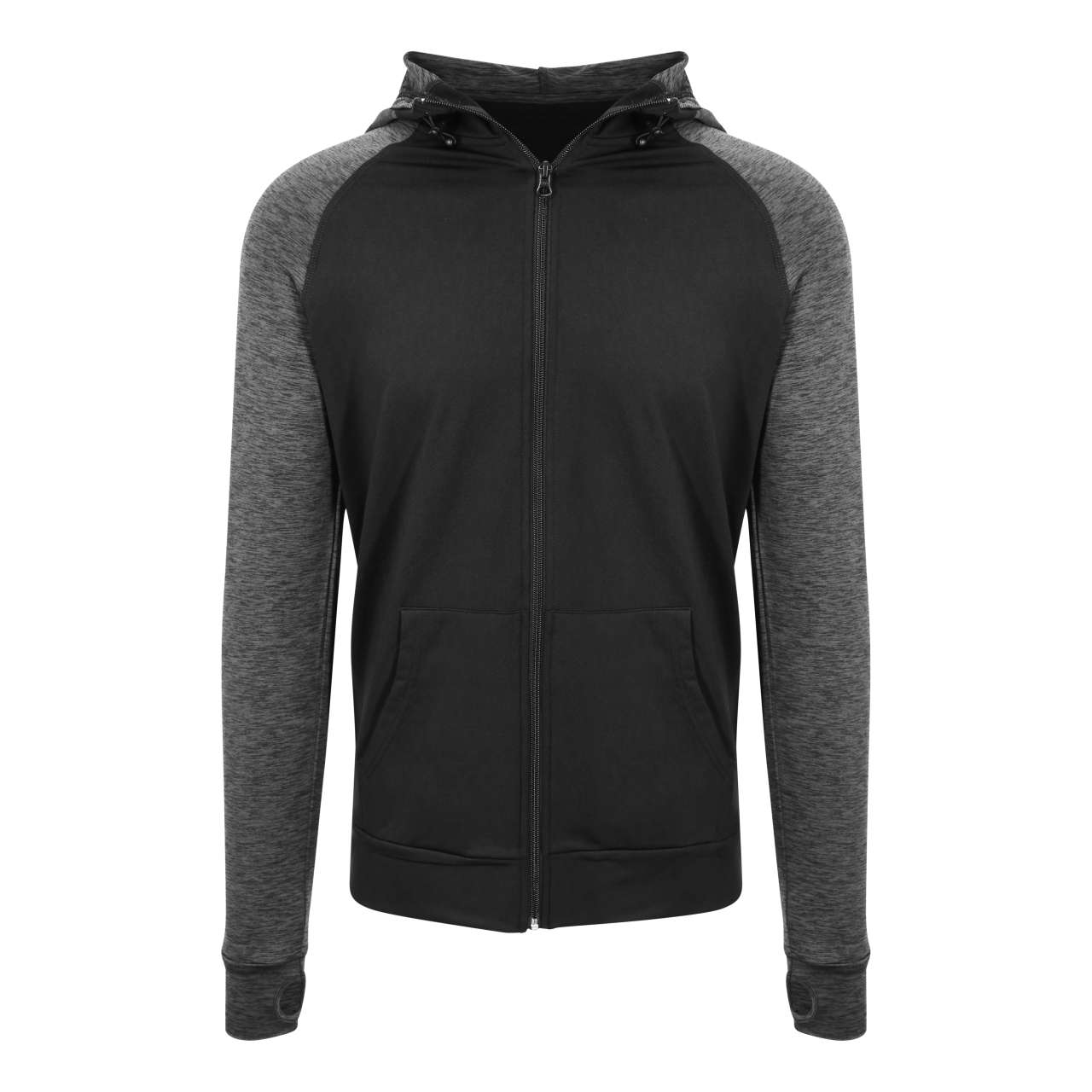 Potlač na Pánsku Mikinu Just Cool s Kapucňou a Zipsom