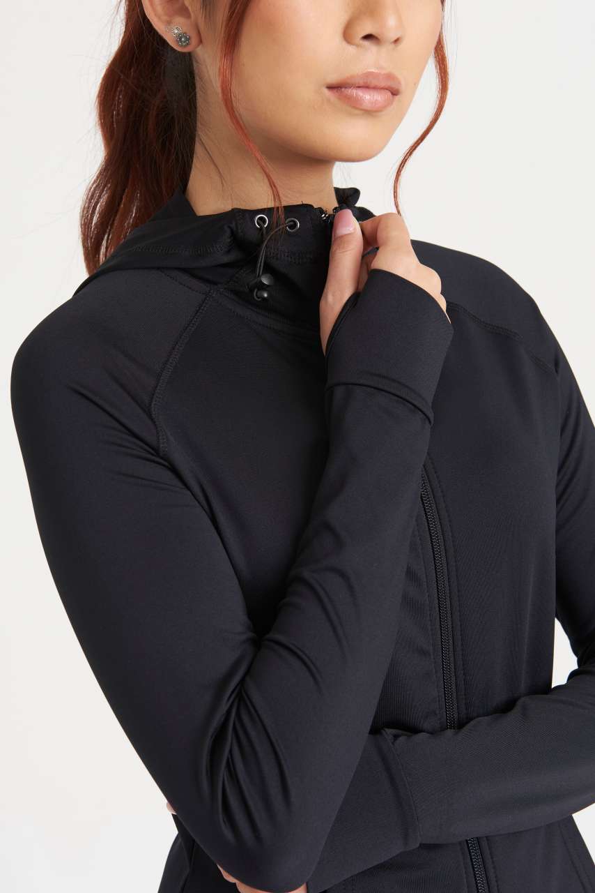 Potlač na Dámsku Mikinu Just Cool s Predným Zipsom