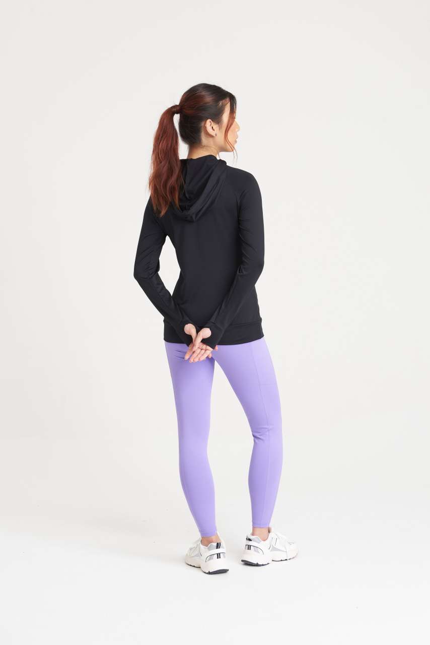 Potlač na Dámsku Mikinu Just Cool s Predným Zipsom