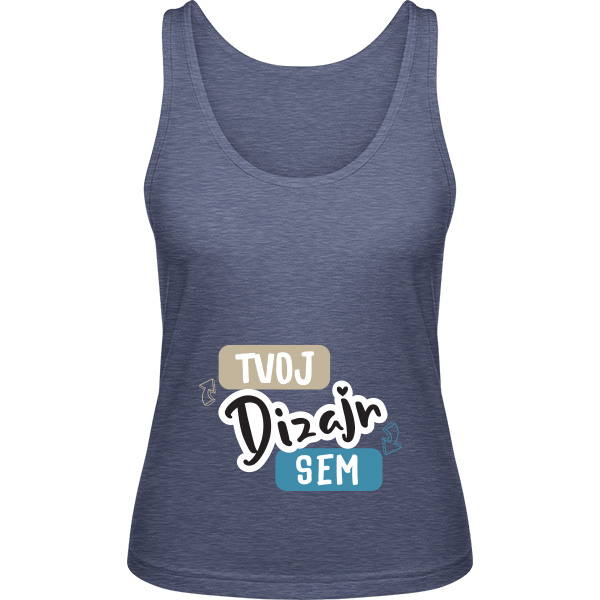 Vytvor si Tielko s Vlastnou Potlačou - Dámske