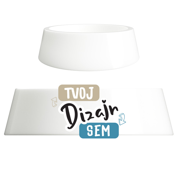 Plastová Miska pre Psa i Mačku s Vlastnou Potlačou na puppynator.sk