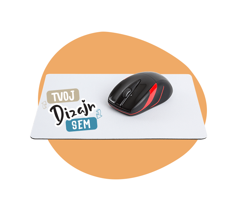 Podložka pod Myš s Vlastnou Potlačou na puppynator.sk