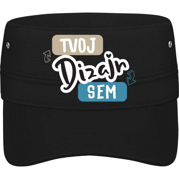 Military Šiltovka s Vlastnou Potlačou na puppynator.sk