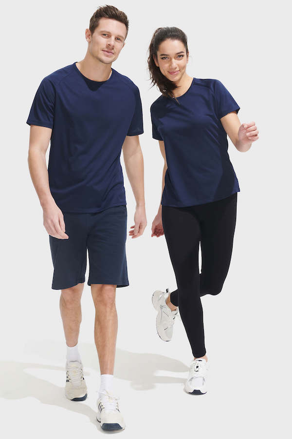 Dámske Tričko na Šport a Fitness s Vlastnou Potlačou | Raglan T Sporty