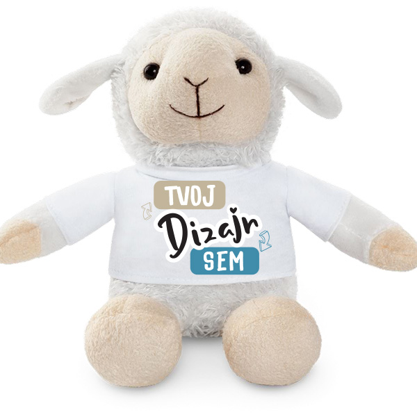 Plyšová hračka s vlastnou potlačou, fotkou, nápisom vytvoríš na puppynator.sk