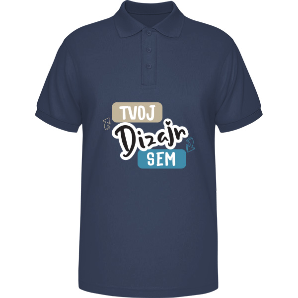 Pánska Polokošela s Potlačou pre firmy a zamestnancov