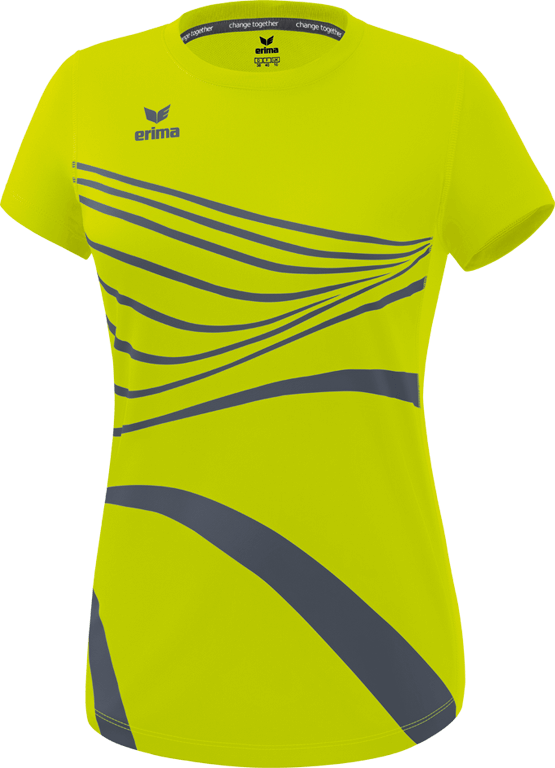Potlač na Značkové ERIMA Dámske Tričko s Krátkym Rukávom