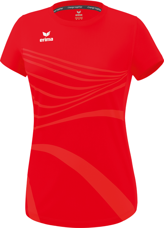 Potlač na Značkové ERIMA Dámske Tričko s Krátkym Rukávom
