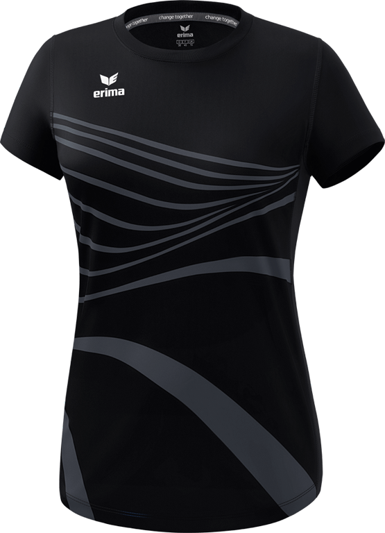 Potlač na Značkové ERIMA Dámske Tričko s Krátkym Rukávom
