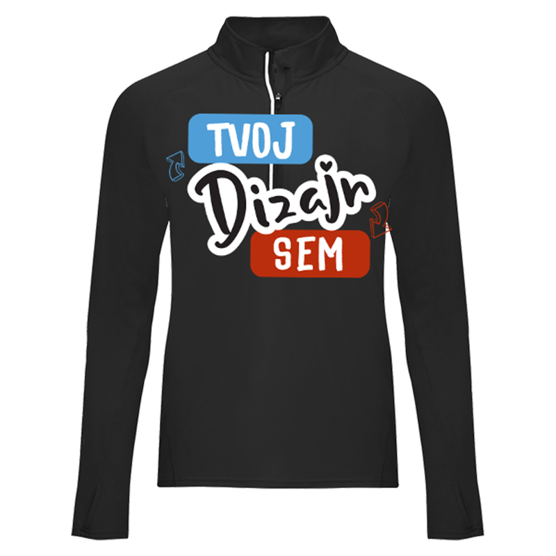 Potlač na Roly Pánsku Funkčnú Mikinu s Vysokým Golierom - puppynator.sk