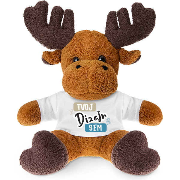 Plyšové zvieratko s vlastnou potlačou na puppynator.sk