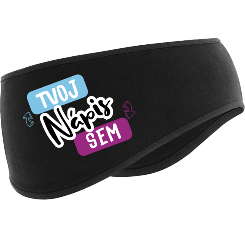 Potlač na Čelenku Beechfield zo Softshellového Materiálu - puppynator.sk