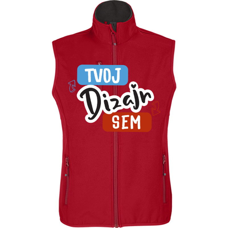 Potlač na Dámsku Vestu Sol's z Udržateľných Materiálov - puppynator.sk