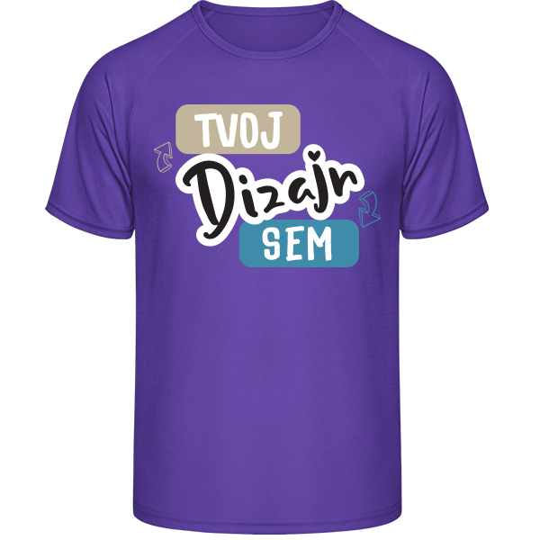 Športové Tričko s Vlastnou Potlačou - puppynator.sk