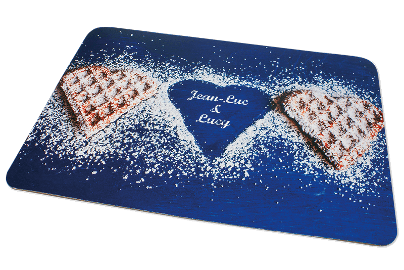 Potlač na podložku pod myš