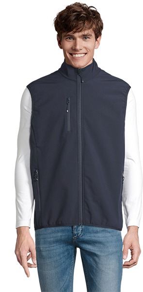 Potlač na Pánsku Sol's Vestu z Recyklovaného Polyesteru