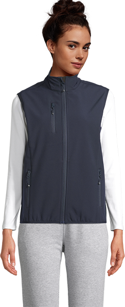 Potlač na Dámsku Vestu Sol's z Udržateľných Materiálov