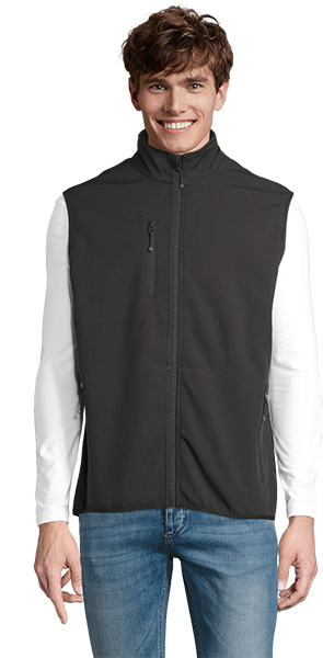 Potlač na Pánsku Sol's Vestu z Recyklovaného Polyesteru