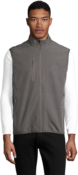 Potlač na Pánsku Sol's Vestu z Recyklovaného Polyesteru