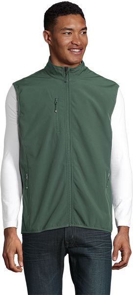 Potlač na Pánsku Sol's Vestu z Recyklovaného Polyesteru