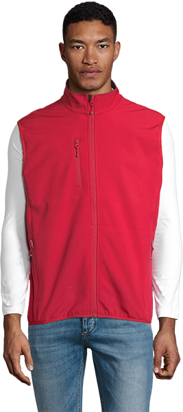 Potlač na Pánsku Sol's Vestu z Recyklovaného Polyesteru