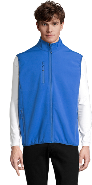 Potlač na Pánsku Sol's Vestu z Recyklovaného Polyesteru