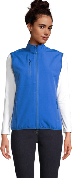 Potlač na Dámsku Vestu Sol's z Udržateľných Materiálov