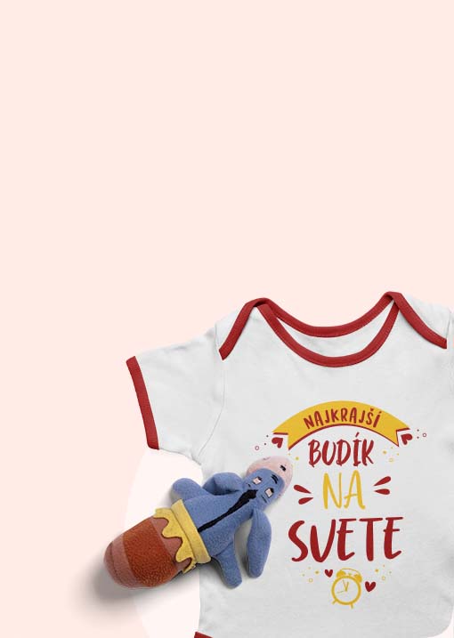 Vytvor originálne oblečenie pre bábätko