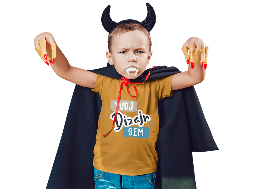 Ako si vyrobiť halloweenske tričká s potlačou na párty? - puppynator.sk