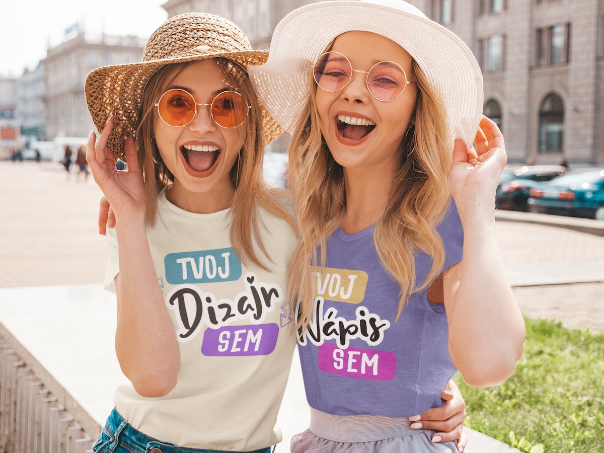 Tričká a Tielka na Leto a Letnú Dovolenku