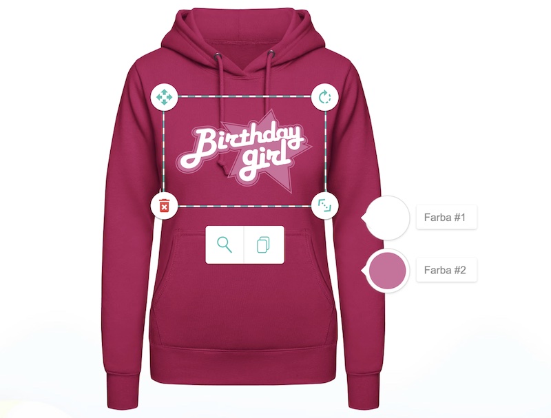 Narodeninové mikiny s potlačou - narodeninové darčeky - puppynator.sk