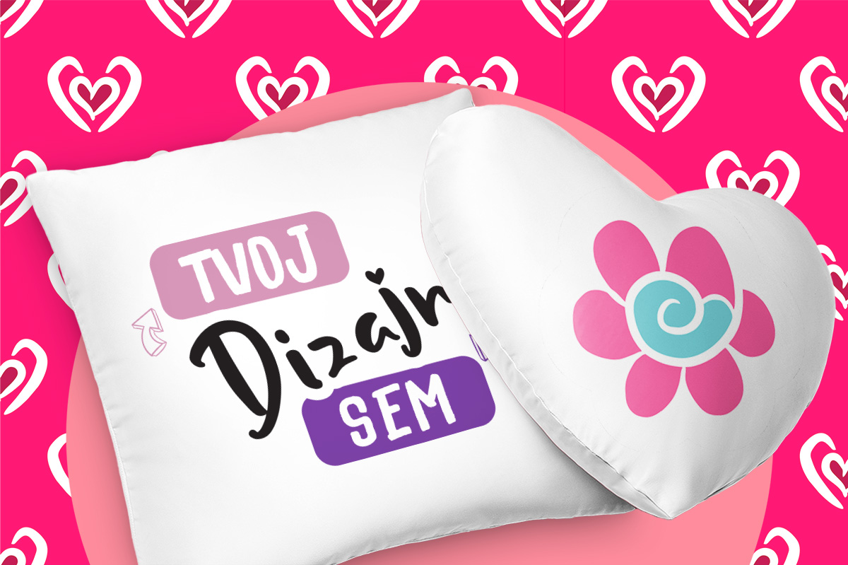 Potlač na Vankúš s vtipným nápisom - puppynator.sk