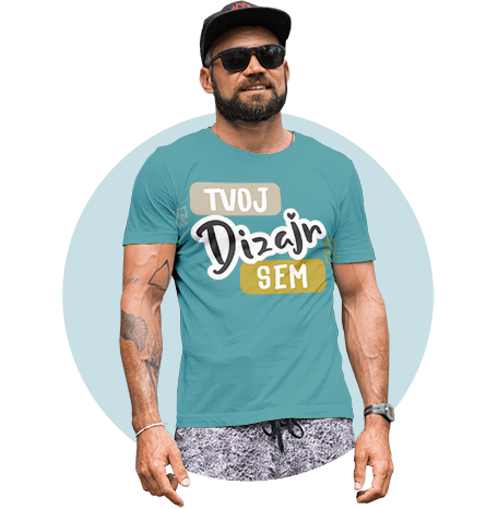 Pánske tričká s vlastnou potlačou