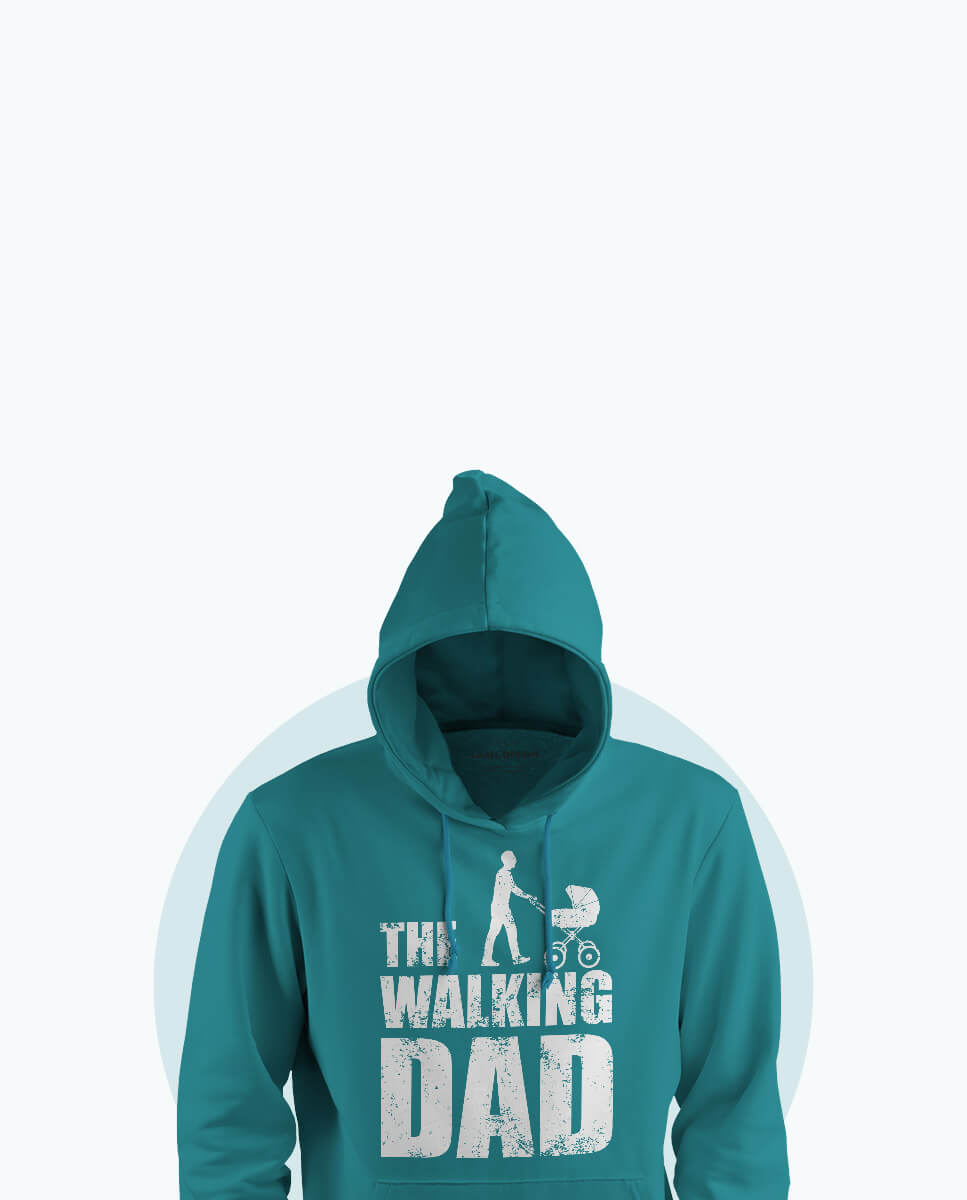 Mikina s vlastnou potlačou pre chlapov – hrdinov - Potlač na Mikinu