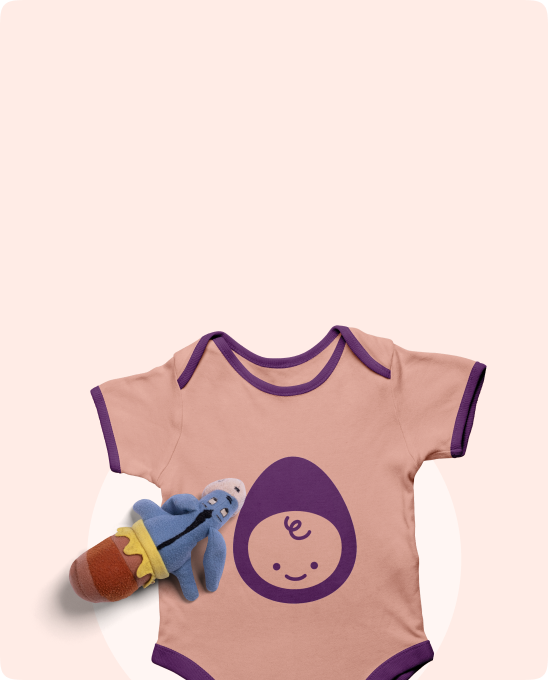 Originalny darcek pre novorodenca - Vlastna potlac na detské body