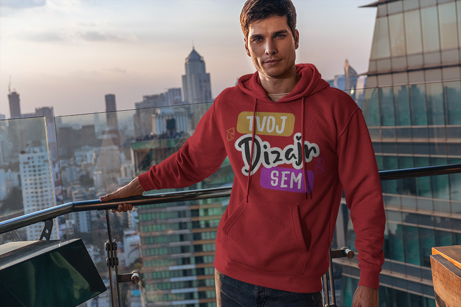 Potlač mmikín s kapucňou na puppynator.sk