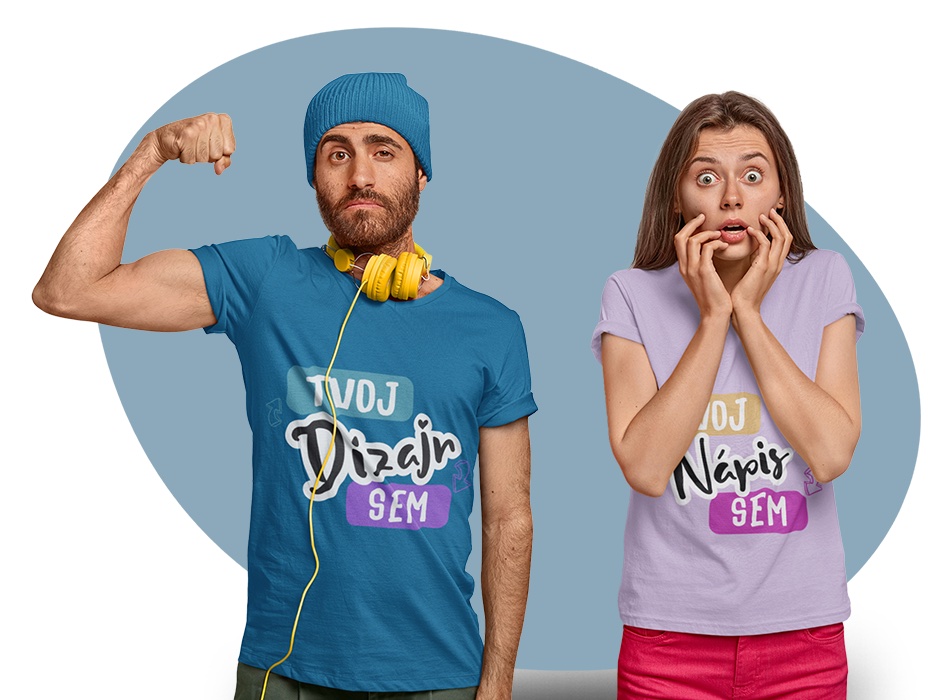 Tričká s Vlastnou Potlačou - puppynator.sk